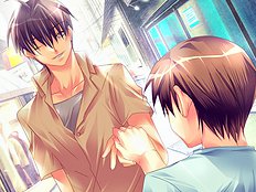 Young yaoi lovers try out reaming and bdsm