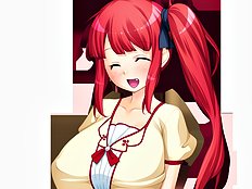 Hottest big tits, blowjob hentai pictures