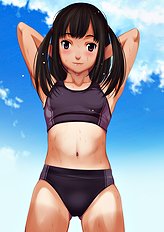 Hottest 3d, blowjob, group hentai set