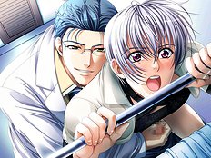 Deep bj and nice doggy fuck with blonde gay boy