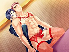 Lavish explosion in extreme hentai gay sex