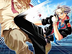 Strong gay boy tops and dominates his lover