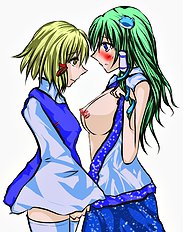Touhou Pics Collection From Sanae Kochiya 2