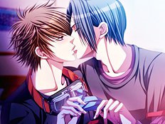 Yaoi gang bang, hottest ever anime gay scene