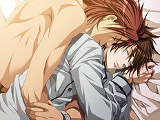 Yaoi gang bang, hottest ever anime gay scene