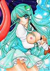 Touhou Pics Collection From Sanae Kochiya 2