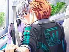 Deep bj and nice doggy fuck with blonde gay boy