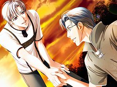 Deep bj and nice doggy fuck with blonde gay boy