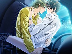 Yaoi gang bang, hottest ever anime gay scene