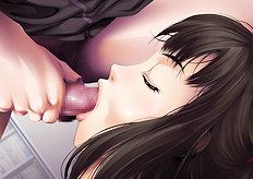 Hottest 3d, blowjob, group hentai set