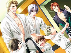 Deep bj and nice doggy fuck with blonde gay boy