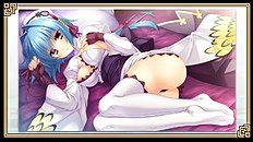 Incredible big tits, group, blowjob, outdoor hentai set