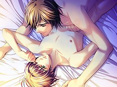 Classic unequal yaoi couples perform hot fucking