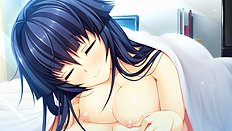 Fabulous big tits, blowjob hentai set