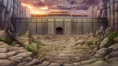 Incredible big tits, group, blowjob, outdoor hentai set