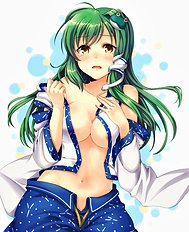 Touhou Pics Collection From Sanae Kochiya 2