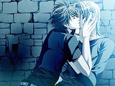 Yaoi gang bang, hottest ever anime gay scene