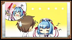 Incredible big tits, group, blowjob, outdoor hentai set