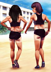 Hottest 3d, blowjob, group hentai set