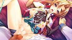 Incredible big tits, group, blowjob, outdoor hentai set