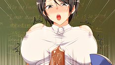 Incredible big tits, blowjob, group hentai images