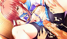 Incredible big tits, blowjob, lesbian, toys hentai collection