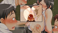 Incredible big tits, blowjob, group hentai images