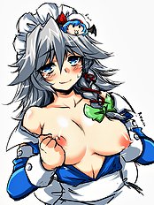 Touhou Pics Collection From Sakuya Izayoi