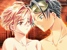 Strong gay boy tops and dominates his lover