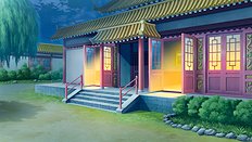 Incredible big tits, group, blowjob, outdoor hentai set