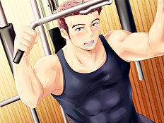 Lavish explosion in extreme hentai gay sex