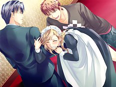 Lavish explosion in extreme hentai gay sex