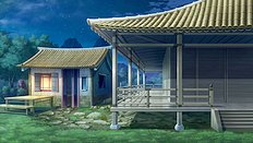 Incredible big tits, group, blowjob, outdoor hentai set