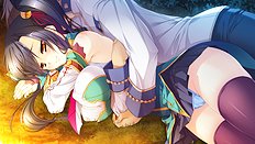 Incredible big tits, group, blowjob, outdoor hentai set