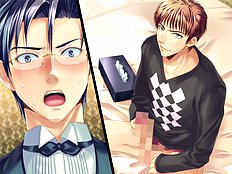 Lavish explosion in extreme hentai gay sex