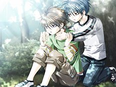 Yaoi gang bang, hottest ever anime gay scene