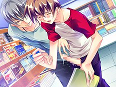 Young yaoi lovers try out reaming and bdsm