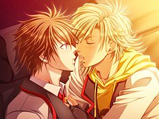 Yaoi love story with sex involving happy ending