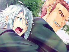 Lavish explosion in extreme hentai gay sex