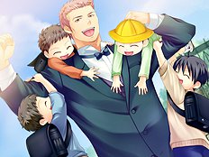 Lavish explosion in extreme hentai gay sex