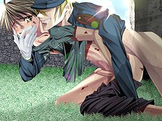 Hardcore yaoi scenes between sex crazy boys