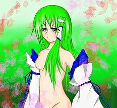 Touhou Pics Collection From Sanae Kochiya 2