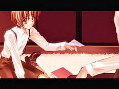 Horny yaoi guys bang hard young virgin cutie