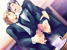 Lavish explosion in extreme hentai gay sex