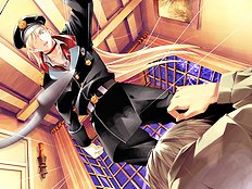 Blonde guys use bondage and toys in sex games