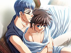 Lovely bottom gay boy gets roughly fucked