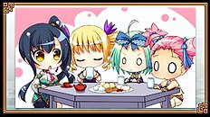 Incredible big tits, group, blowjob, outdoor hentai set