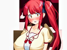 Hottest big tits, blowjob hentai pictures