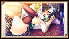 Incredible big tits, group, blowjob, outdoor hentai set