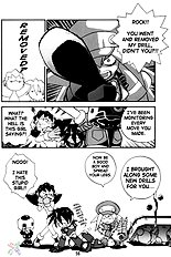 Rock Buster Go Shot!!